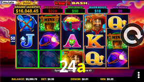 Sinta a adrenalina dos jogos de cassino com 24a